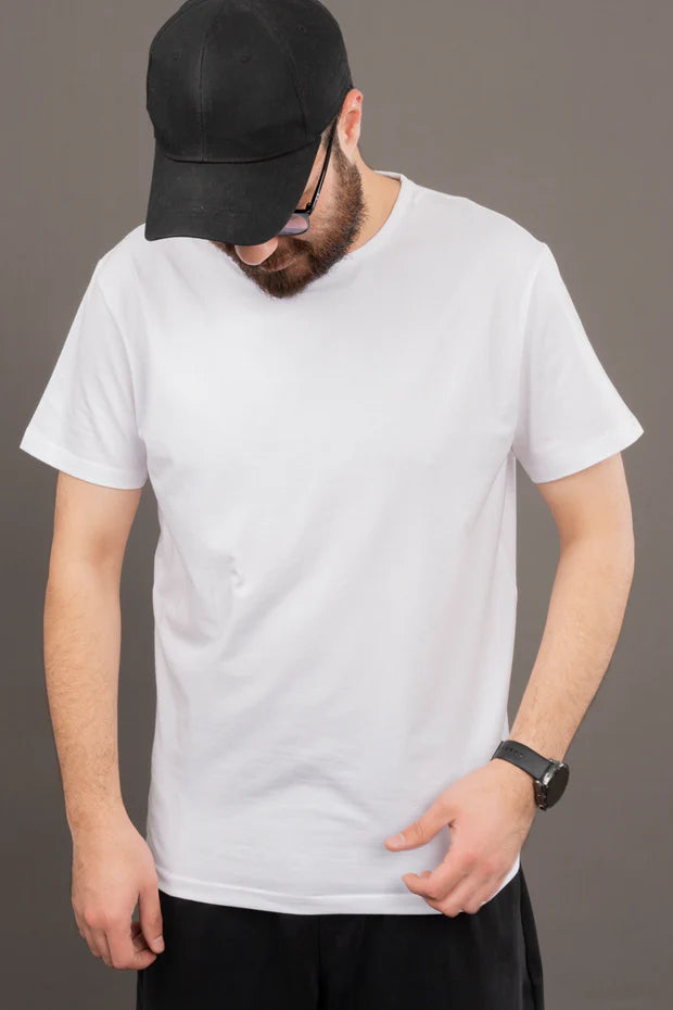 Basic Half T-Shirt